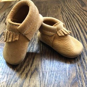 Freshly Pocked Moccs - Size 2